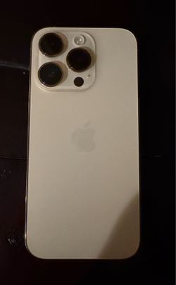 I phone 14 pro ( gold color)