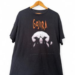 Gojira Terra Incognita black t-shirt with