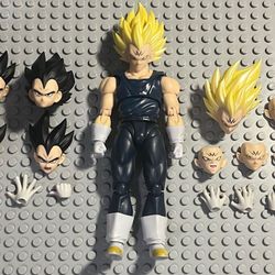 Kitbash SH Figuarts Majin Vegeta (READ DESCRIPTION⬇️)
