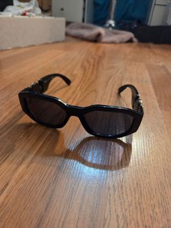 Versace Biggie Medusa Sunglasses