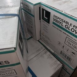 Vinyl Gloves 