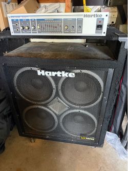 Hartke base amp not working