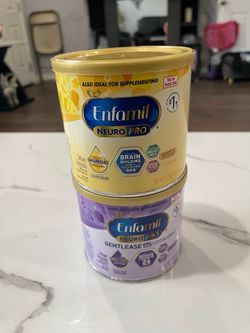 7.2 oz SMALL CANS OF ENFAMIL $10 EACH