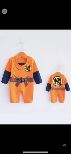 Toddler costumes -- Goku