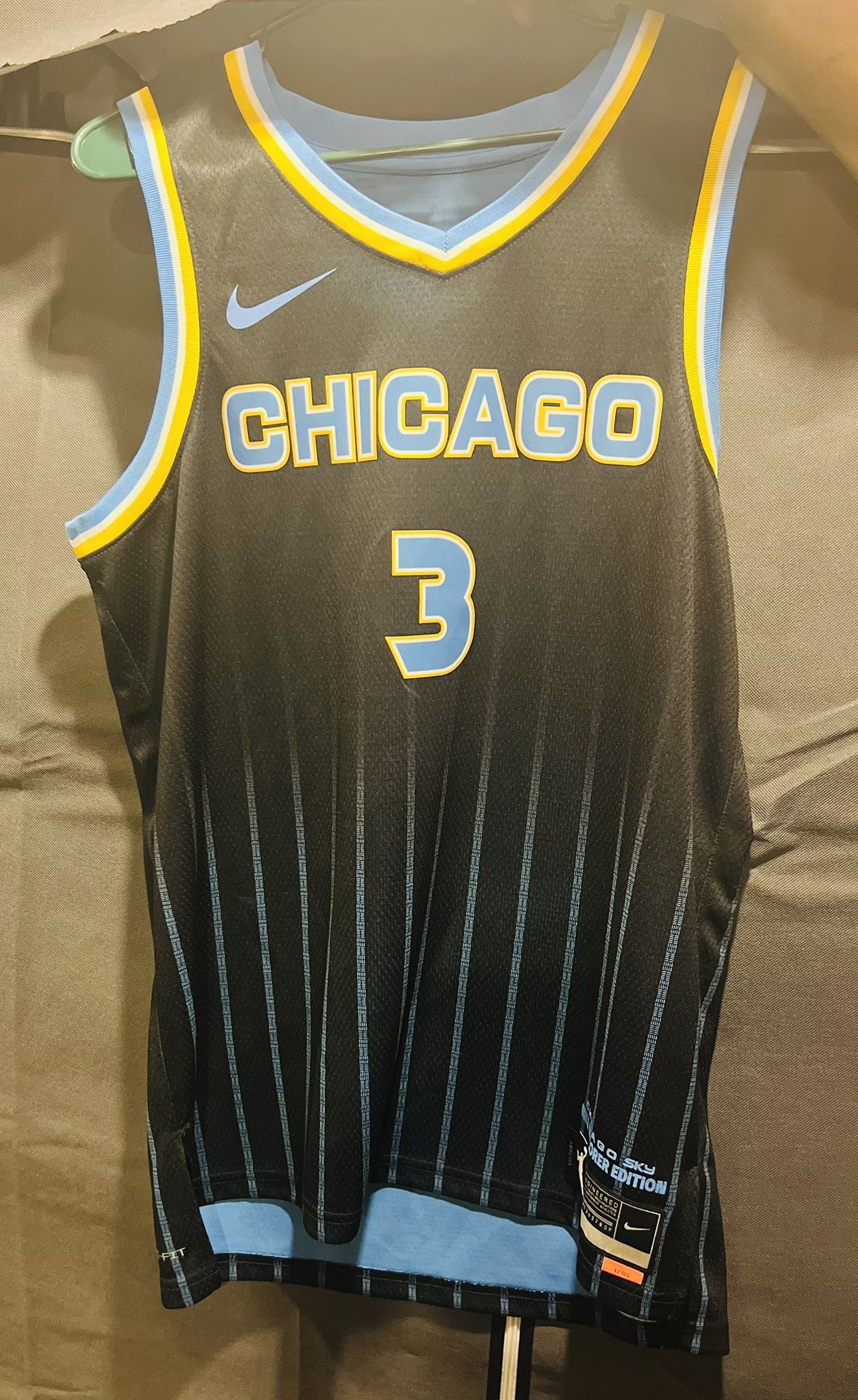 Candace Parker Chicago Sky Jersey – WNBA Legend | Great Condition