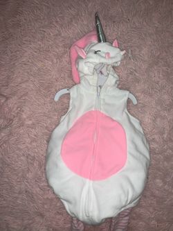 Baby Girl Unicorn Costume Size 6-9 Months