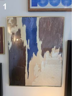 Various Picture Frames with Artwork