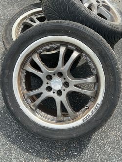 17” and tyre
