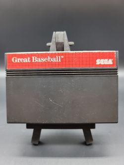 Sega Master System Great Baseball