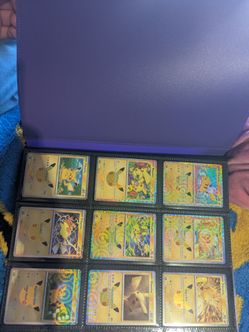 Pokemon holo cards