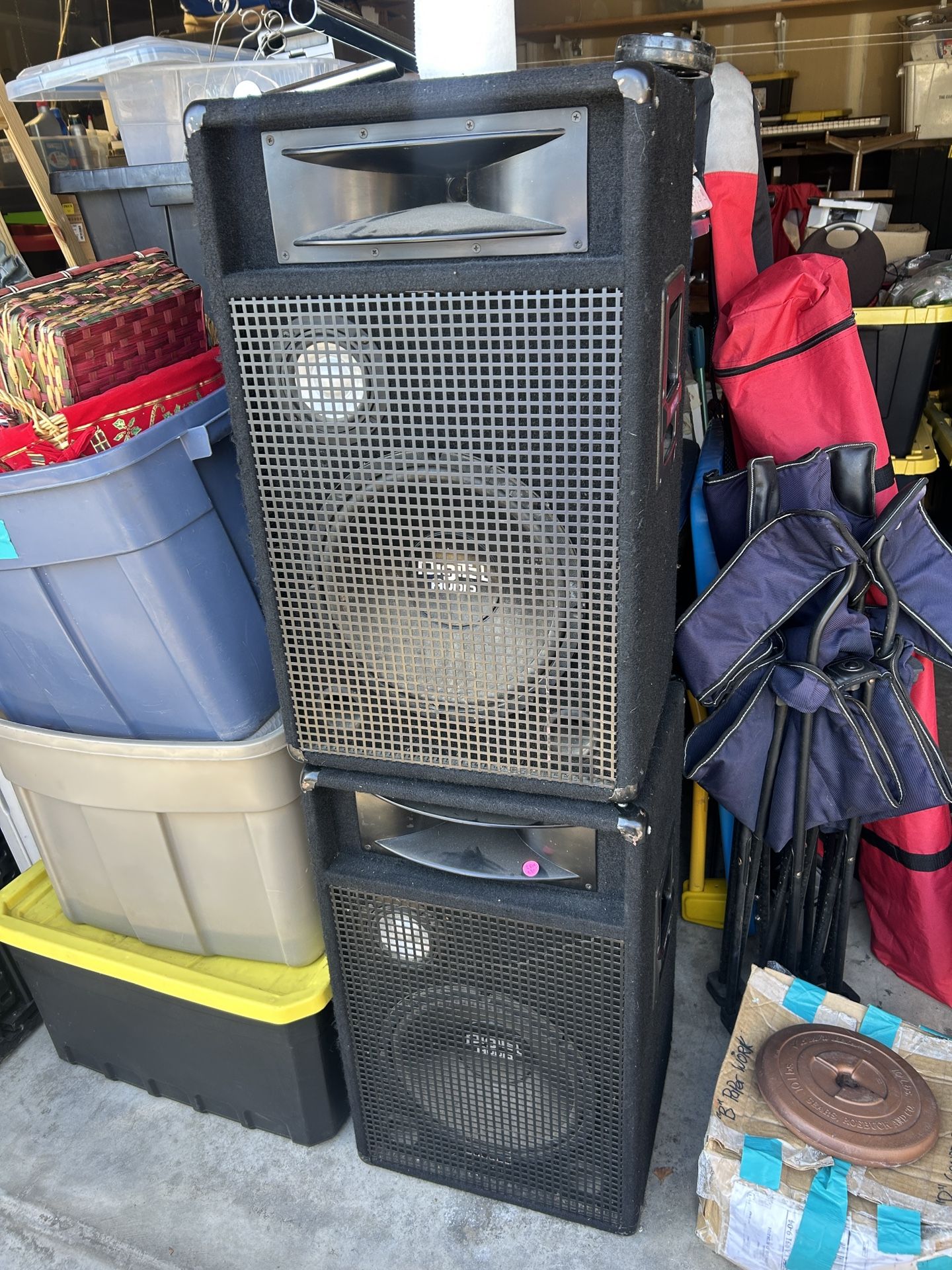 Set Of 2 Digital Audio Speakers