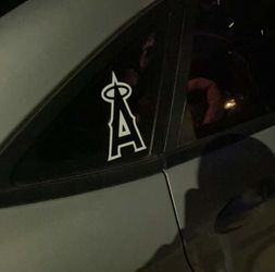 Angels Car Decal