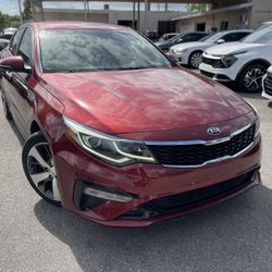 2019 Kia Optima 