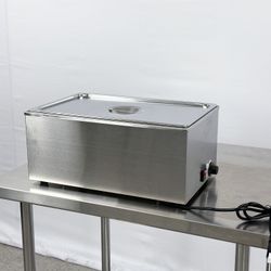 NSF Stainless Steel Full Size Electric Food Warmer ZCK165B-1