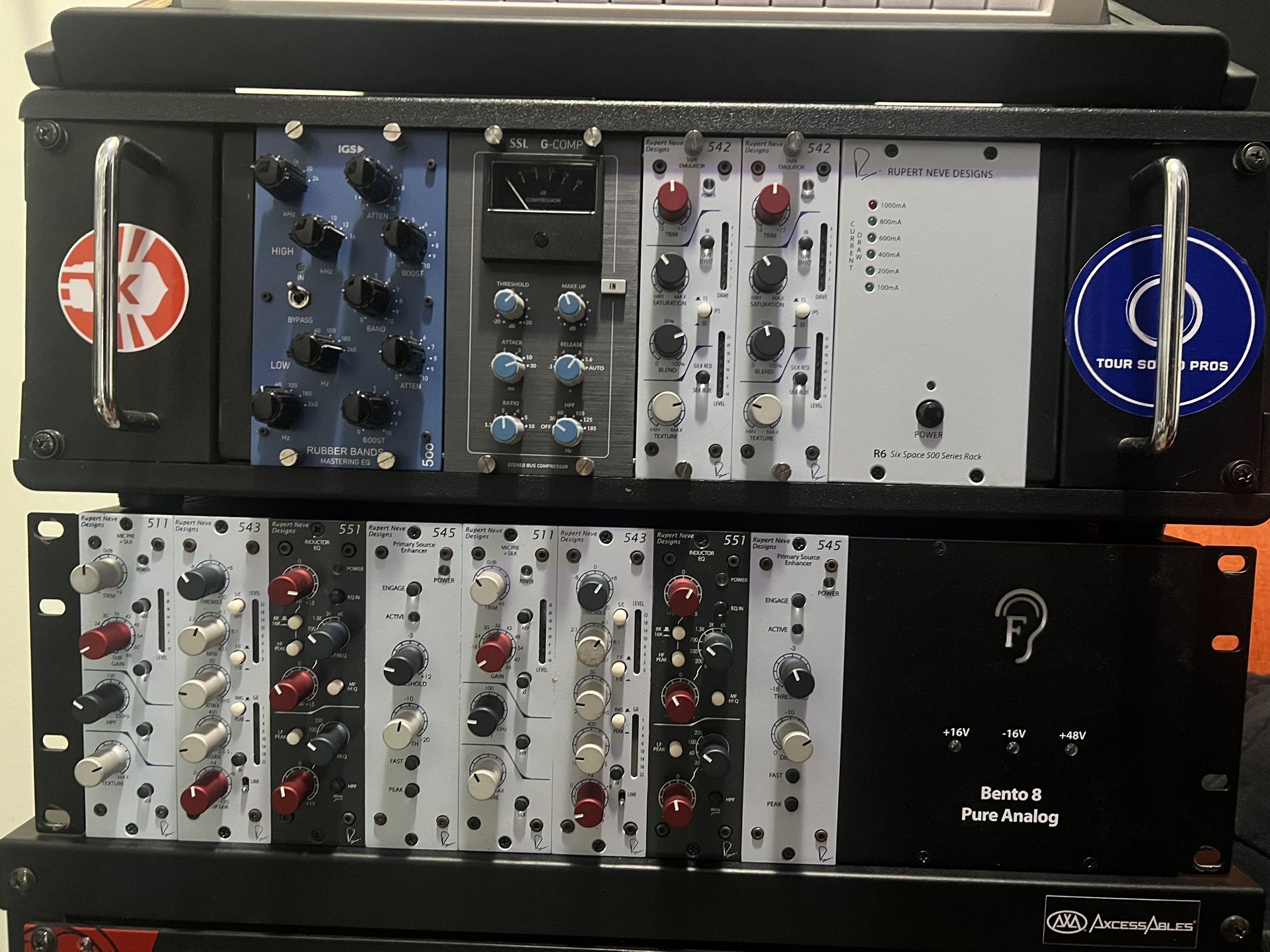 Neve 500 Series 