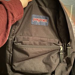 Back Jansport Backpack 