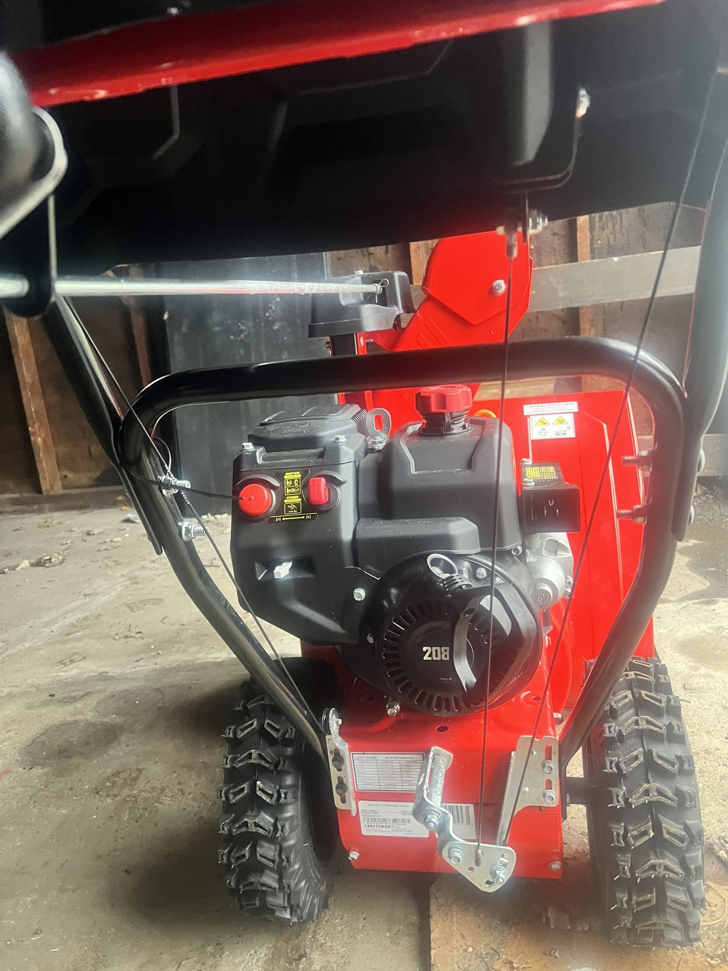 Snow Blower! Must Go