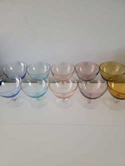 Footed Dessert Bowls Luigi Bormioli Galery