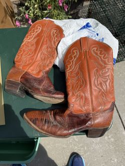 Vintage cowboy boots By Justin
