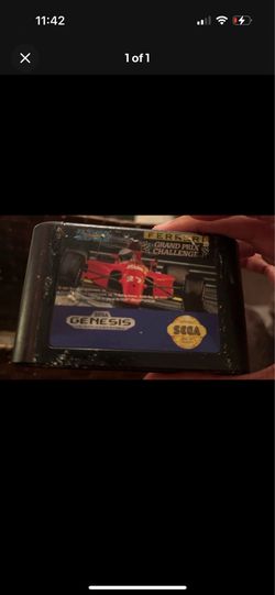 Flying Edge Ferrari Grand Prix Challenge (Sega Genesis) Video Game Cartridge