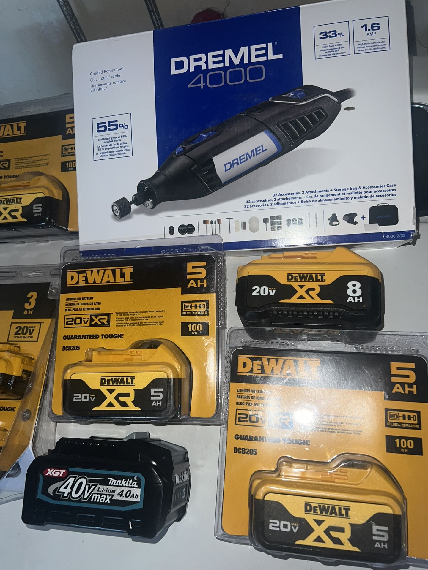 Batterys All Brand New Diferent Prices