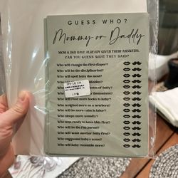 Baby Shower Decorations