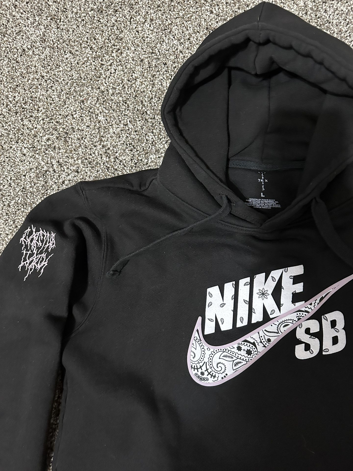 Travis scott cactus jack for nike sb hoodie hotsell