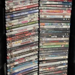 PRE-OWNED DVD’S - $1 EACH