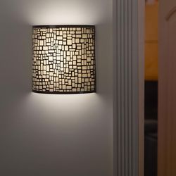 Wall Sconce, Battery Operated