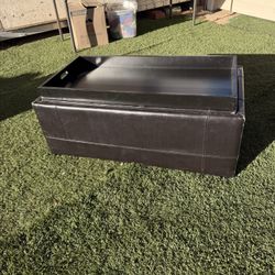 Center Table / Coffee Table Or Bench And Storage (Multi Use) 