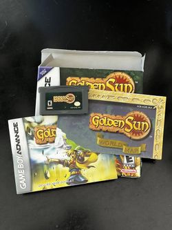 Golden Sun GBA