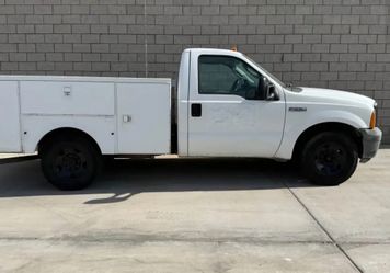 Ford f250 utility