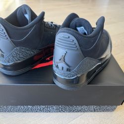 Jordan 3 Retro  "Black Cat" (2025)  