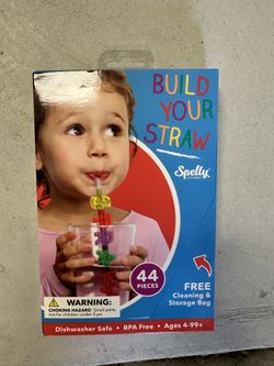 Build A Straw- New