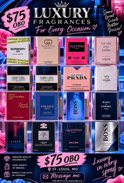 Designer Fragrance Collection
