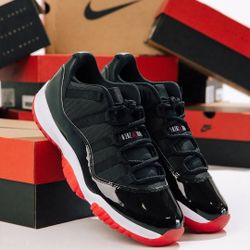 Jordan 11 Low Bred Size 12 DS