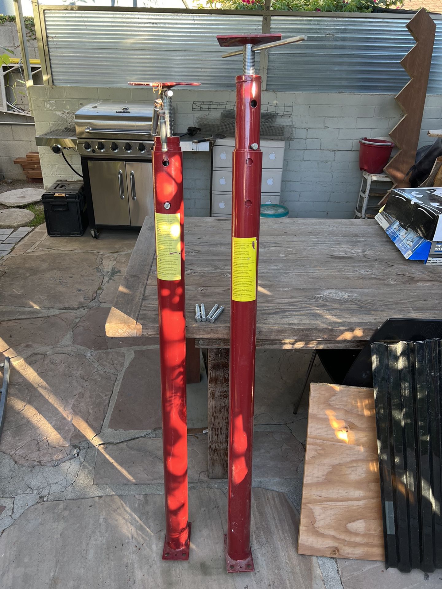 Ceiling Jacks