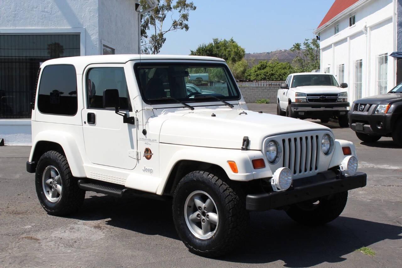 1997 Jeep Wrangler