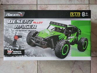 1:16 Remote Control Cars Off-Road Monster Truck Toy with 2 Batteries