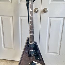 ESP LTD Kirk Hammet Signature Flying V Guitar