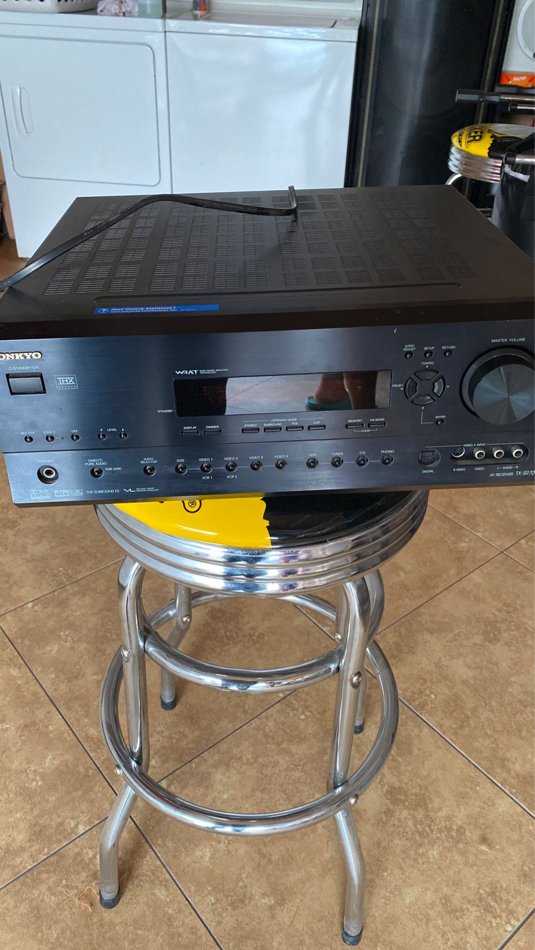 Onkyo surround system