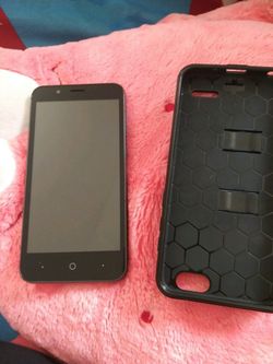 Zte with case
