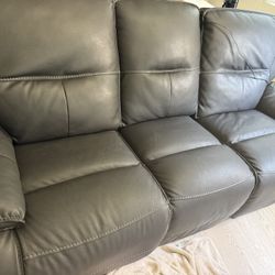 Power Reclining Sofa (3-Seater) – Great Condition – Best Offer – Pickup in Temecula