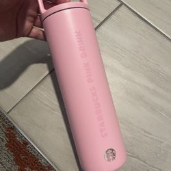 Starbucks Pink Cup