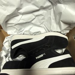 Puma Suede Steel Toes 