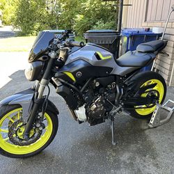 2016 Yamaha FZ-07