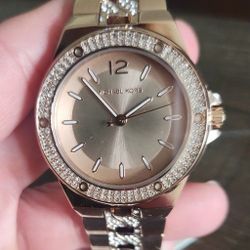 Michael Kors Stainless Steel Rose Gold