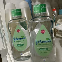 Johnsons Baby Oil 14oz 
