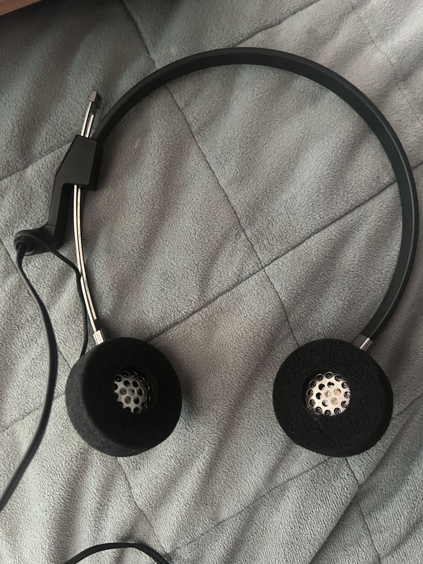 Vintage Sony MDR-5a Stereo Dynamic Headphones (3.5mm Adapter Included!)