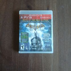Batman Arkham Asylum PS3